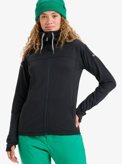 Vertere Full Zip - Technical Mid Layer for Women  ERJFT04974