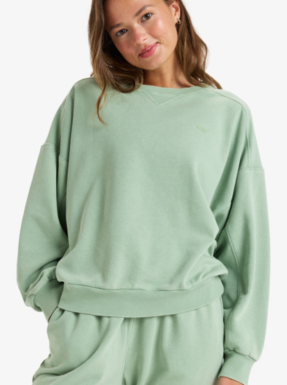 Oasis Haze Ii - Crew Neck Sweatshirt for Women  ERJFT04978