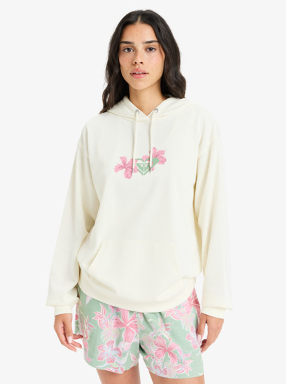 Hibiscus Heart - Pullover Hoodie for Women  ERJFT04980