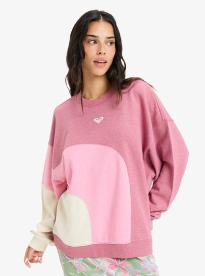 Happy Daize - Crew Neck Sweatshirt for Women  ERJFT04982