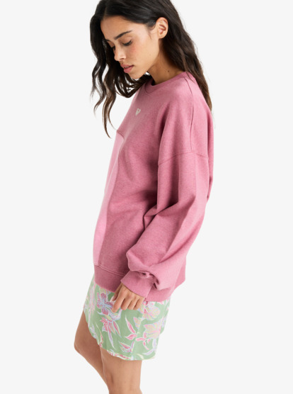 Happy Daize - Crew Neck Sweatshirt for Women  ERJFT04982