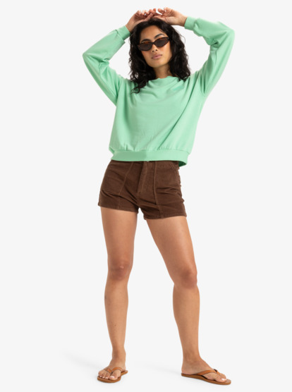 Surfing By Moonlight - Lounge Top for Women  ERJFT04984