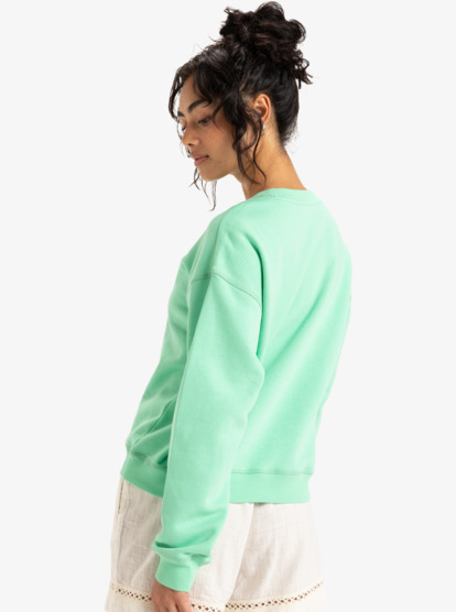 Perfect Place Brushed - Crew Neck Sweatshirt for Women  ERJFT04986
