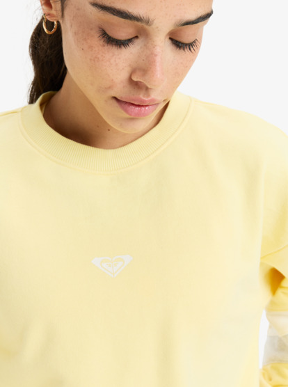 Essential Energy - Crew Neck Sweatshirt for Women  ERJFT04994