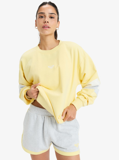 Essential Energy - Crew Neck Sweatshirt for Women  ERJFT04994