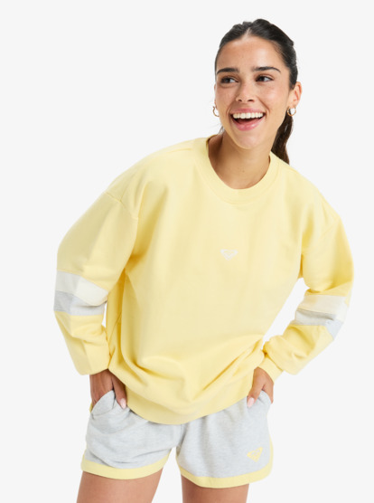 Essential Energy - Crew Neck Sweatshirt for Women  ERJFT04994