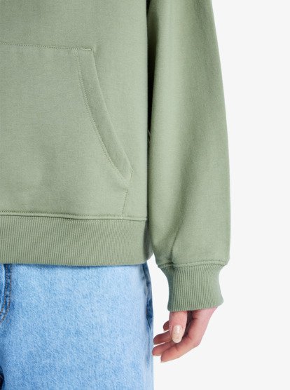 roxy, Saturdaze - Hoody voor Dames, OIL GREEN (gld0) Saturdaze - Pullover Hoodie for Women  ERJFT04996