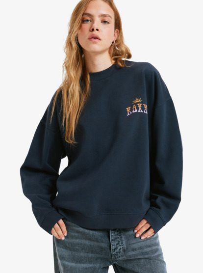 Lineup Oversized - Oversized Sweatshirt With Vintage Wash Effect for Women  ERJFT05005