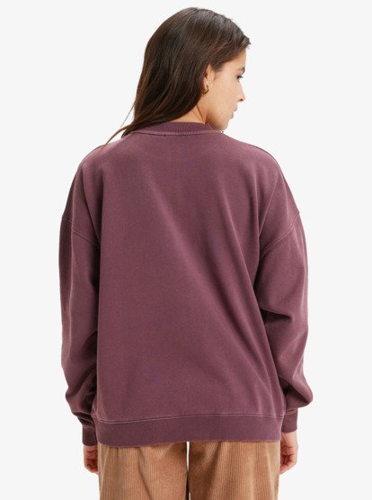 Lineup Oversized - Oversized Sweatshirt With Vintage Wash Effect for Women  ERJFT05005