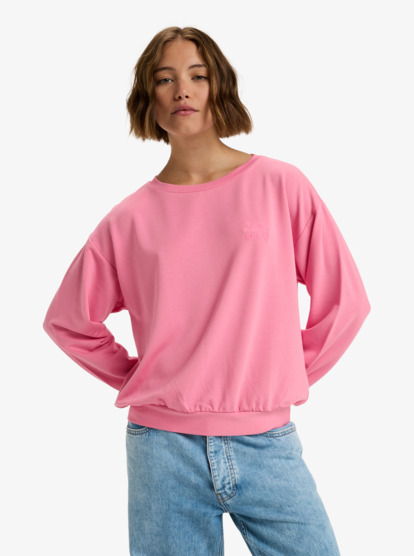 Surfing By Moonlight - Modal Blend Lounge Top for Women  ERJFT05008