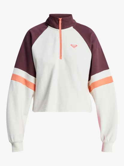 Essential Energy Boxy Half Zip - Sport Fleece for Women  ERJFT05011