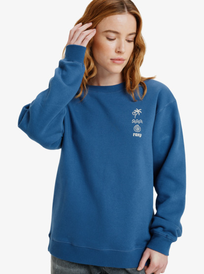 Surf Stoked Brushed - Sweatshirt for Women  ERJFT05018