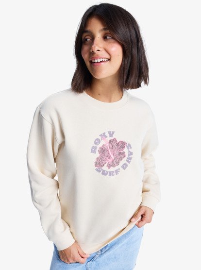 Surf Stoked Brushed - Sweatshirt for Women  ERJFT05018
