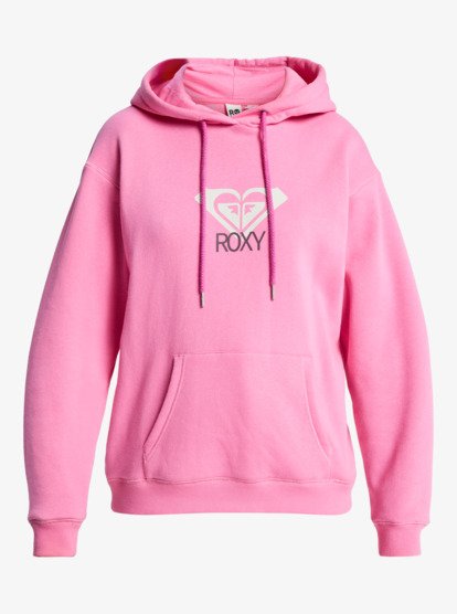 roxy, Surf Stoked Brushed Art - Sweat à capuche pour Femme, PINK COSMOS (mlb0) Surf Stoked Brushed Art - Hoodie for Women  ERJFT05020