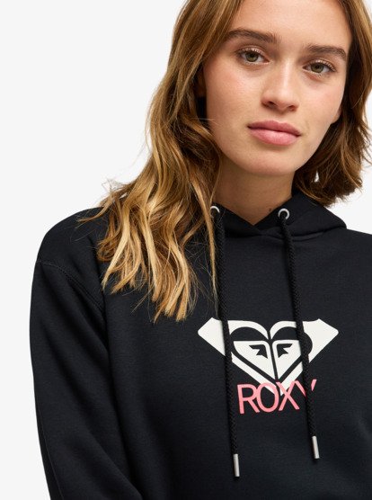 roxy, Surf Stoked Brushed Art - Sweat à capuche pour Femme, ANTHRACITE (kvj0) Surf Stoked Brushed Art - Hoodie for Women  ERJFT05020