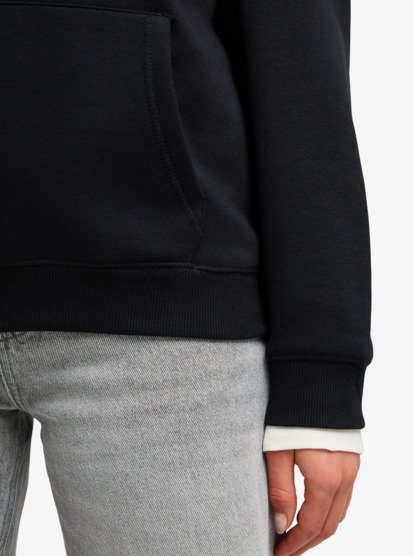 roxy, Surf Stoked Brushed Art - Sweat à capuche pour Femme, ANTHRACITE (kvj0) Surf Stoked Brushed Art - Hoodie for Women  ERJFT05020
