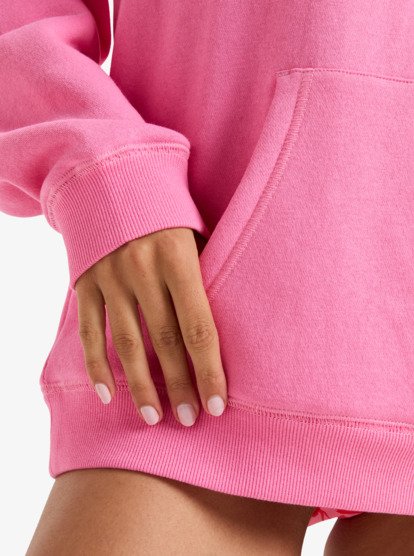 roxy, Surf Stoked Brushed Art - Sweat à capuche pour Femme, PINK COSMOS (mlb0) Surf Stoked Brushed Art - Hoodie for Women  ERJFT05020