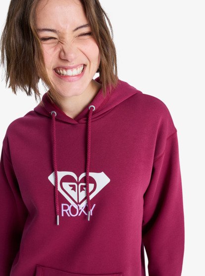 roxy, Surf Stoked Brushed Art - Hoodie for Women, RHODODENDRON (rrm0) Surf Stoked Brushed Art - Hoodie for Women  ERJFT05020