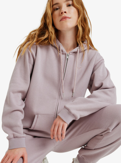 Surf Stoked Zipped Brushed - Zip Hoodie for Women  ERJFT05022