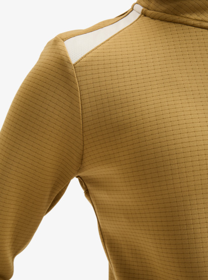 roxy, Waves Of Warmth Tech Top - Technical Long Sleeve Top for Women, FENNEL SEED (tmg0) Waves Of Warmth Tech Top - Technical Long Sleeve Top for Women  ERJFT05033