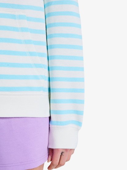 Perfect Stripe - Striped Zip Hoodie for Women  ERJFT05041