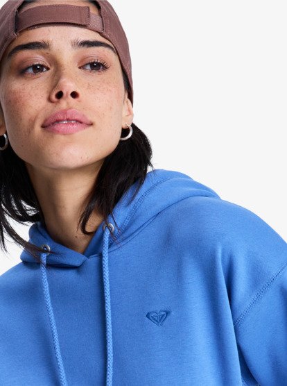 roxy, Surf Stoked Brushed - Kapuzenpulli für Frauen, DUTCH BLUE (bmt0) Surf Stoked Brushed - Hoodie for Women  ERJFT05046