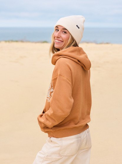 Perfect Place - Relaxed Hoodie for Women  ERJFT05049