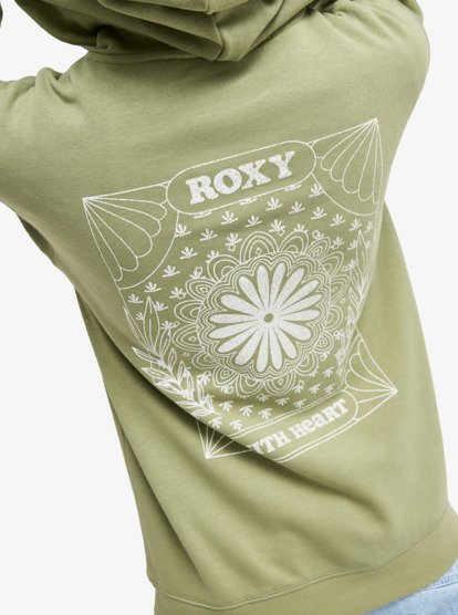 Surf Stoked Terry Vint - Hoodie for Women  ERJFT05062