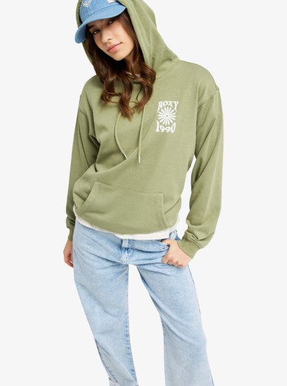 Surf Stoked Terry Vint - Hoodie for Women  ERJFT05062