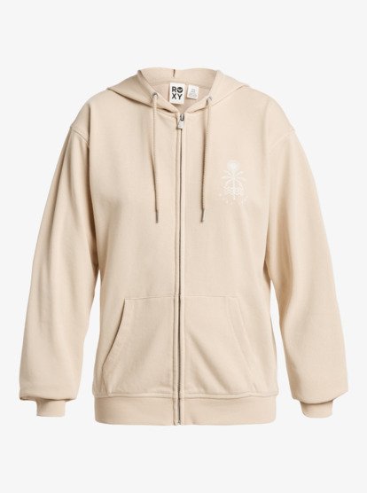 Surf Stoked Zip Terry - Zip-Up Hoodie for Women  ERJFT05063