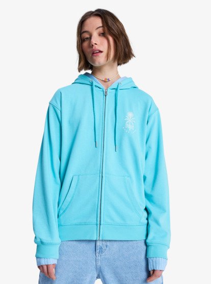 Surf Stoked Zip Terry - Zip-Up Hoodie for Women  ERJFT05063