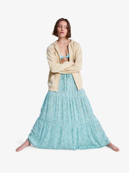 Surf Stoked Zip Terry - Zip-Up Hoodie for Women  ERJFT05063