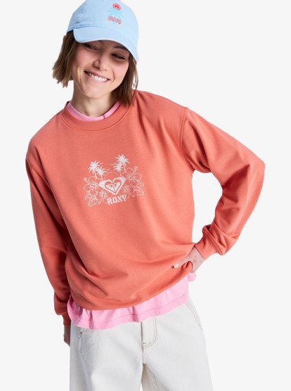 Surf Stoked Terry Vint - Sweatshirt for Women  ERJFT05064