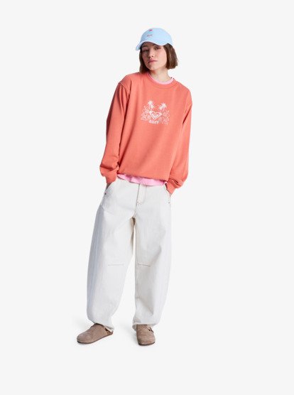 Surf Stoked Terry Vint - Sweatshirt for Women  ERJFT05064