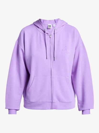 Surfing By Daylight - Zip-Up Hoodie for Women  ERJFT05065
