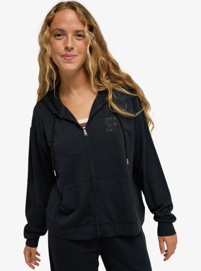 Surfing By Daylight - Zip-Up Hoodie for Women  ERJFT05065