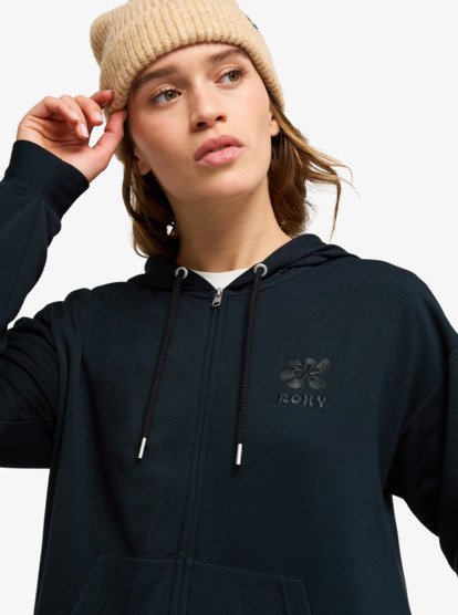 Surfing By Daylight - Zip-Up Hoodie for Women  ERJFT05065