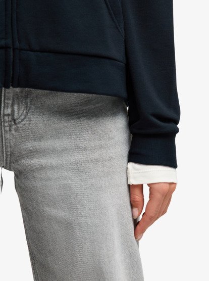 Surfing By Daylight - Zip-Up Hoodie for Women  ERJFT05065