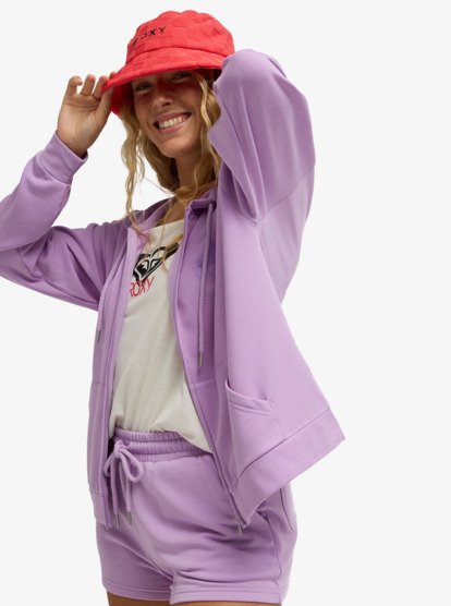 Surfing By Daylight - Zip-Up Hoodie for Women  ERJFT05065