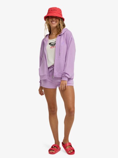Surfing By Daylight - Zip-Up Hoodie for Women  ERJFT05065
