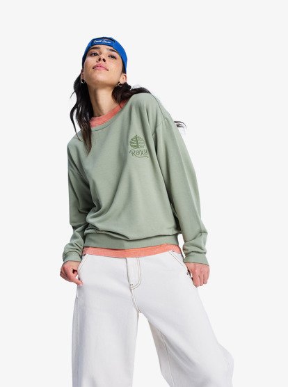 Surfing By Moonlight - Super-Soft Lounge Top for Women  ERJFT05067