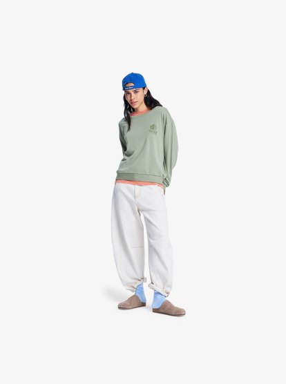 Surfing By Moonlight - Super-Soft Lounge Top for Women  ERJFT05067