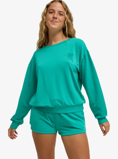 Surfing By Moonlight - Super-Soft Lounge Top for Women  ERJFT05067