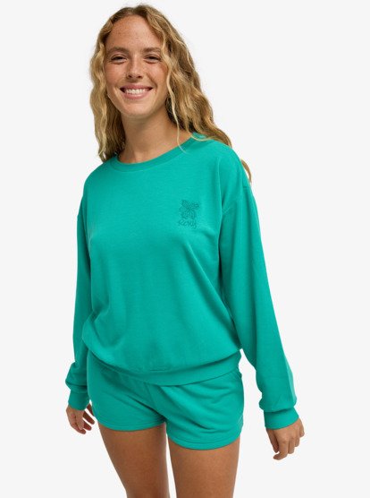 Surfing By Moonlight - Super-Soft Lounge Top for Women  ERJFT05067