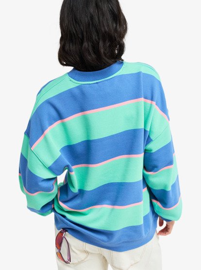 Strictly Stripes Oversized - Oversized Sweatshirt for Women  ERJFT05071