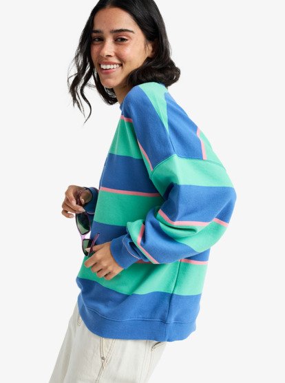 Strictly Stripes Oversized - Oversized Sweatshirt for Women  ERJFT05071