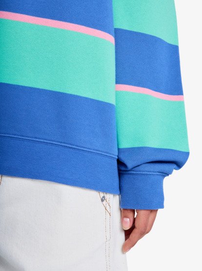 Strictly Stripes Oversized - Oversized Sweatshirt for Women  ERJFT05071