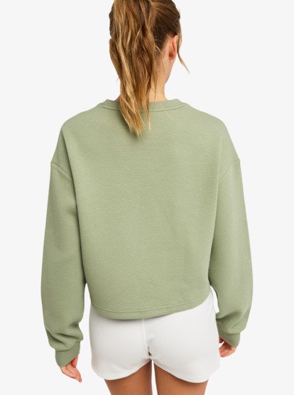 Rise & Vibe - Workout Sweatshirt for Women  ERJFT05074