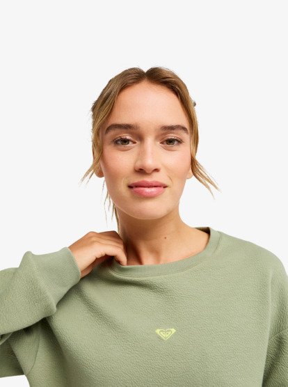 Rise & Vibe - Workout Sweatshirt for Women  ERJFT05074