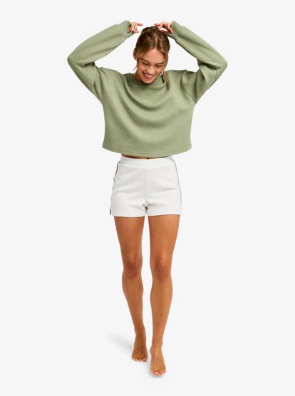 Rise & Vibe - Workout Sweatshirt for Women  ERJFT05074